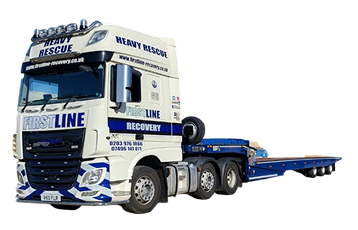 decorative recovery truck